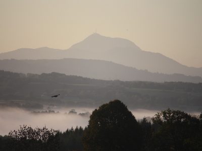 Les montagnes et volcans d’Auvergne